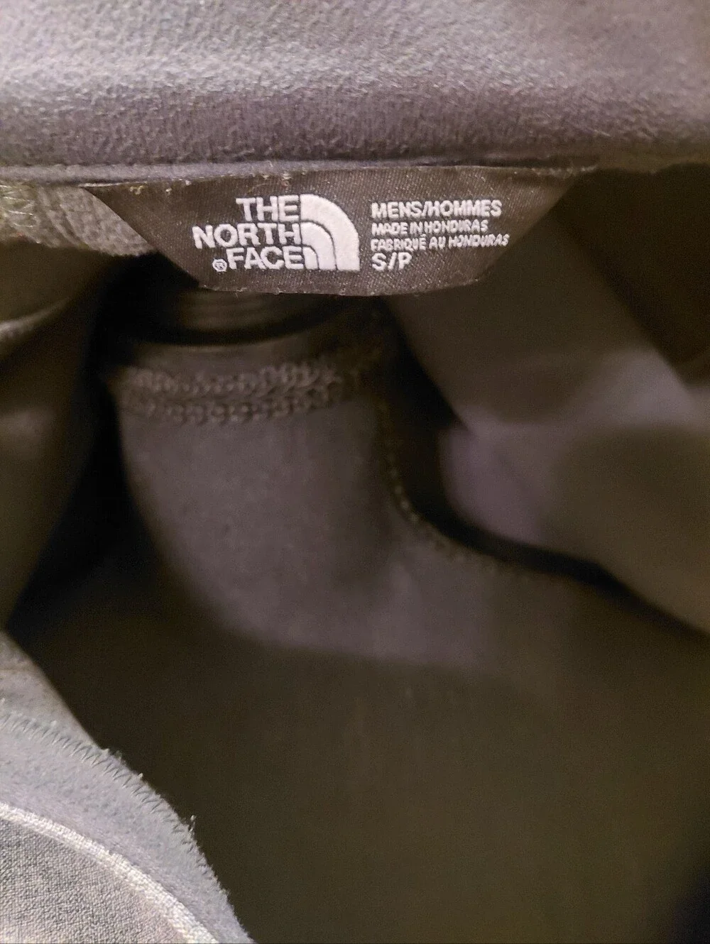 The North Face Apex Bionic 2 WindWall Softshell Jacket Men's Small Gray